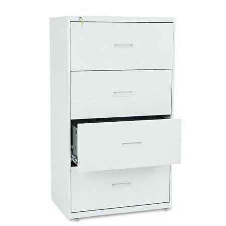 Gray 4-Drawer Filing Cabinet L2366
