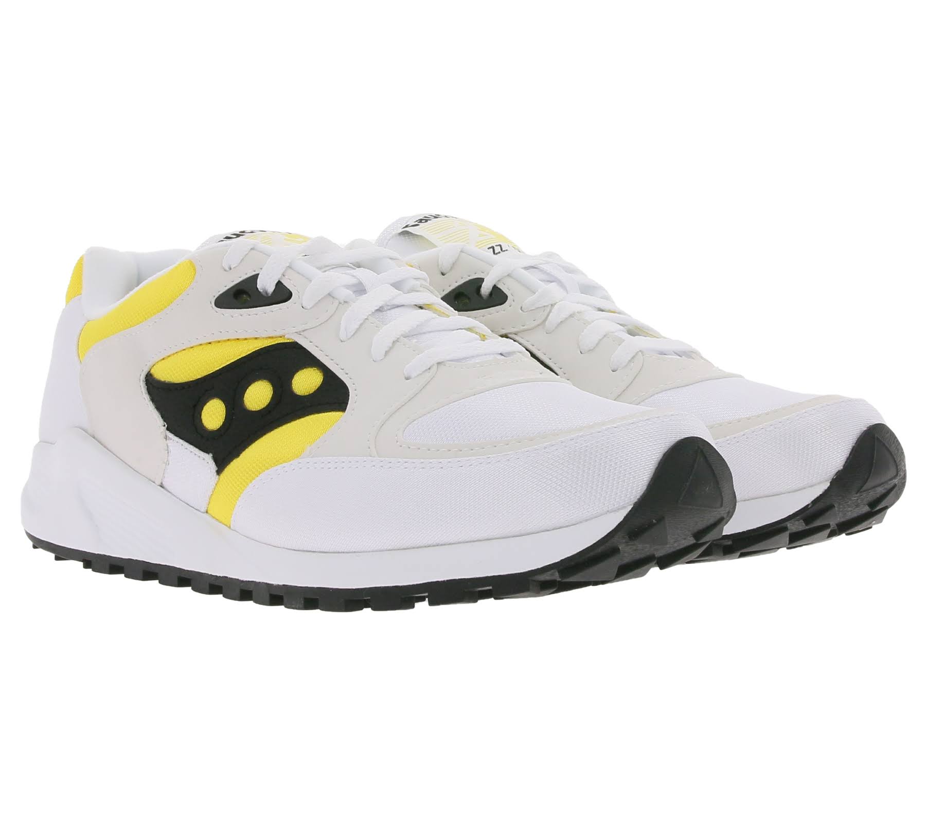 White / Yellow Saucony Jazz 4000 S817013