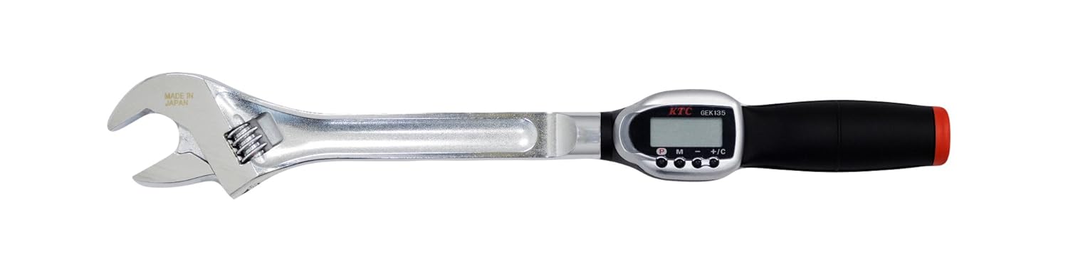 Digital Adjustable Wrench K9069