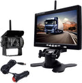 Waterproof Wireless Backup Camera with 7 HD LCD Monitor Kit U344