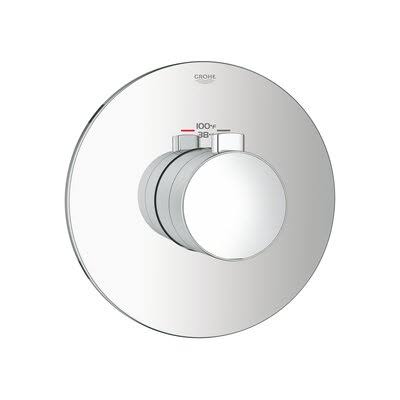 Europlus Custom Shower Thermostatic Trim with Control Module K1392