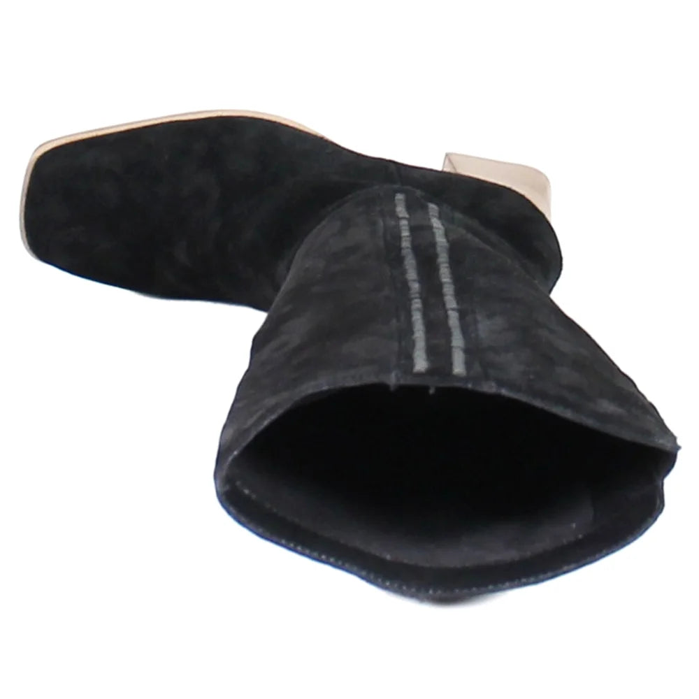 Mar Velus Square Toe Pull On Casual Boots O521