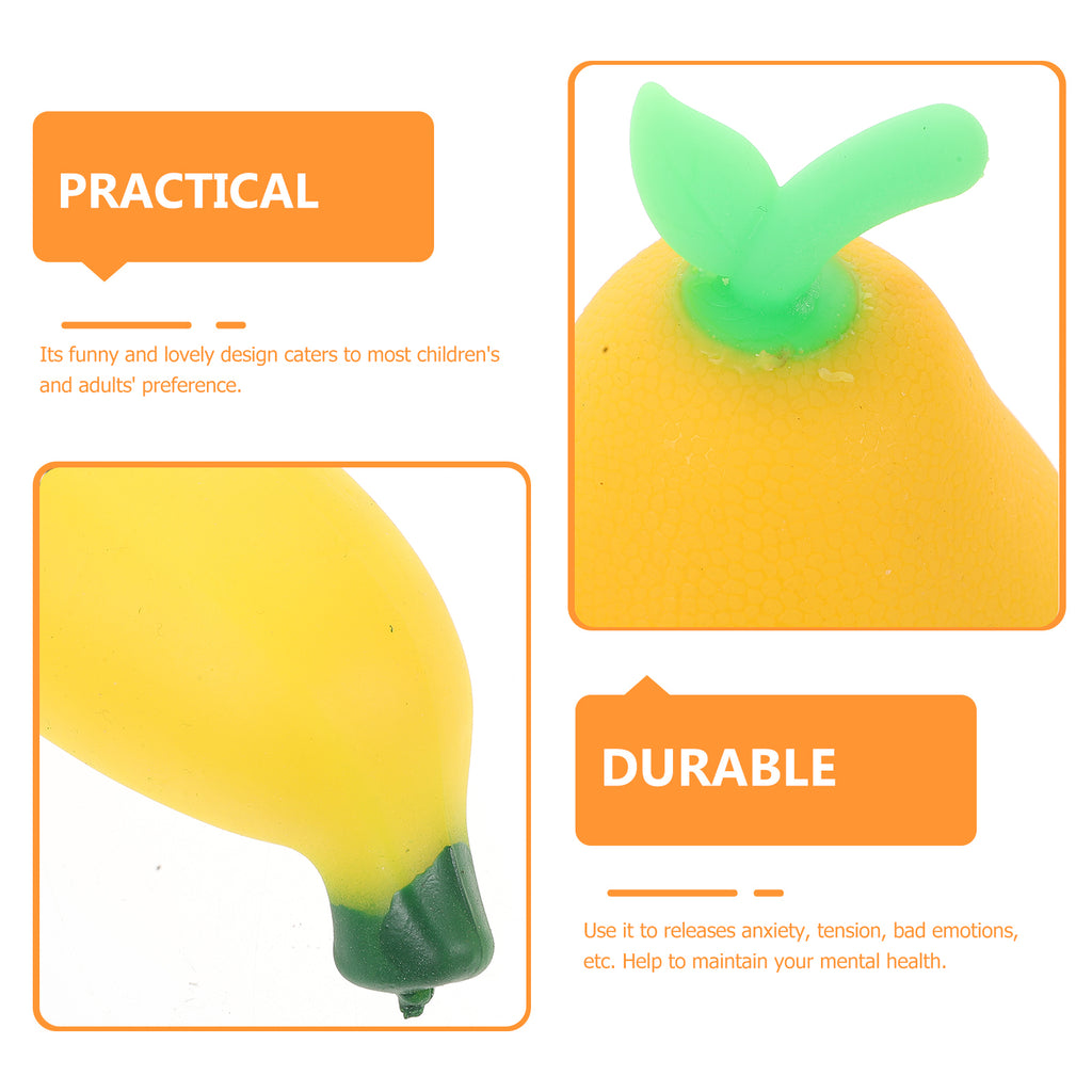 4 Pcs Fruit Squeeze Balls V8888