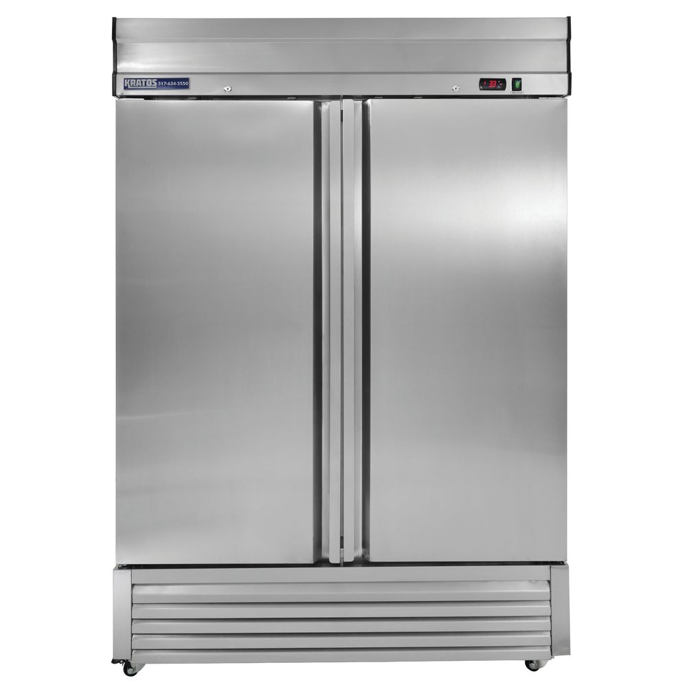 Commercial Two Door Reach-in Freezer, 46 Cu. Ft. K8844