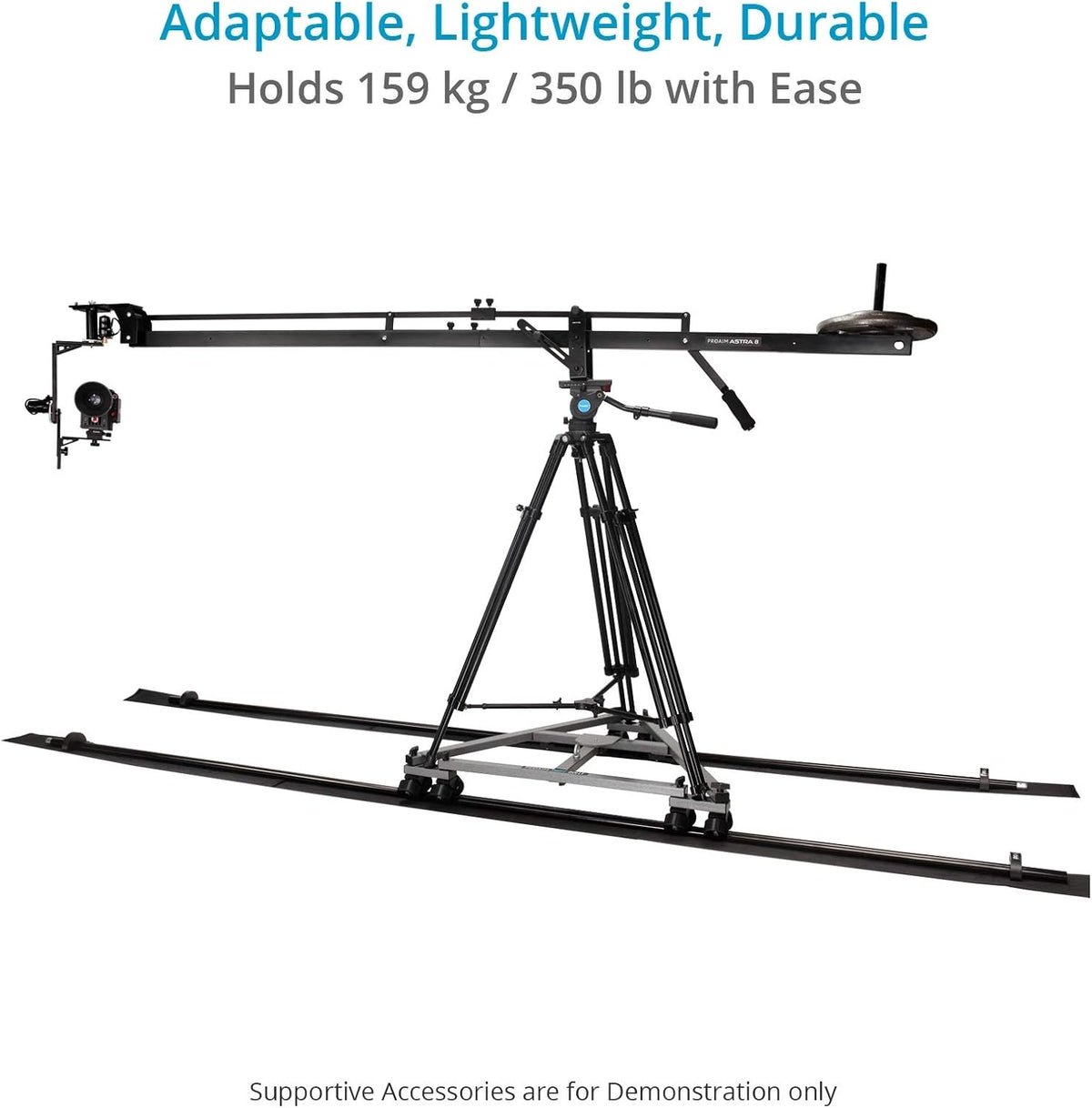 Heavy Duty Camera Tripod Dolly with Wheels O52188