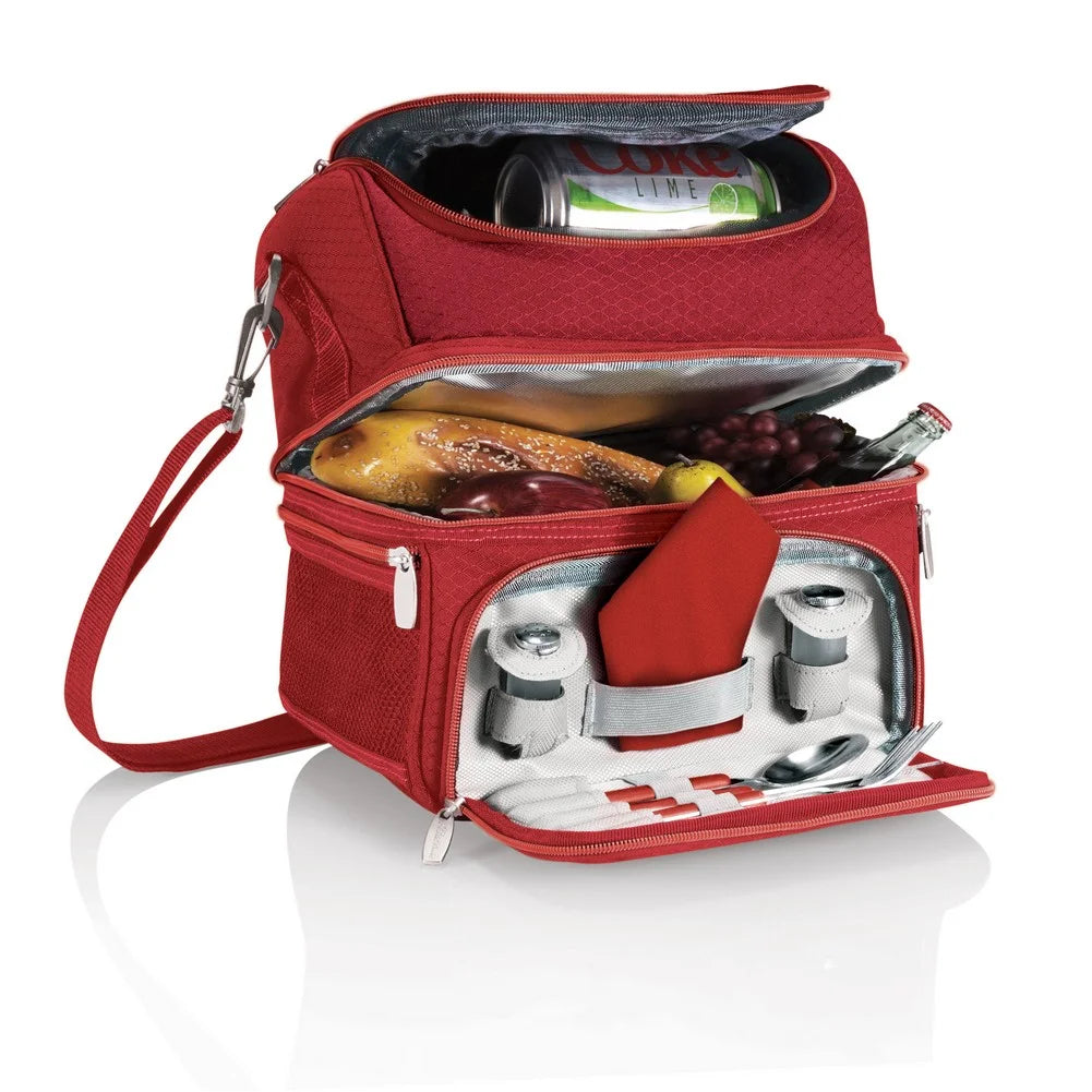 Two Tiered Insulated Lunch Cooler O3587