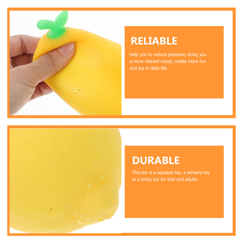 4 Pcs Fruit Squeeze Balls V8888