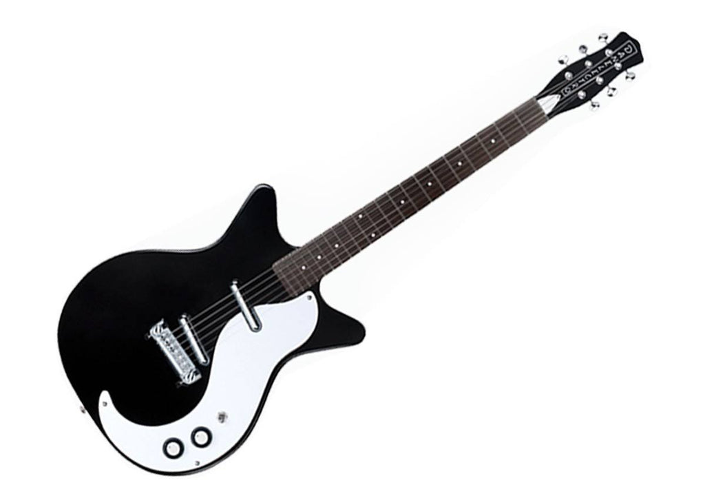 Black Electric Guitar Q81473