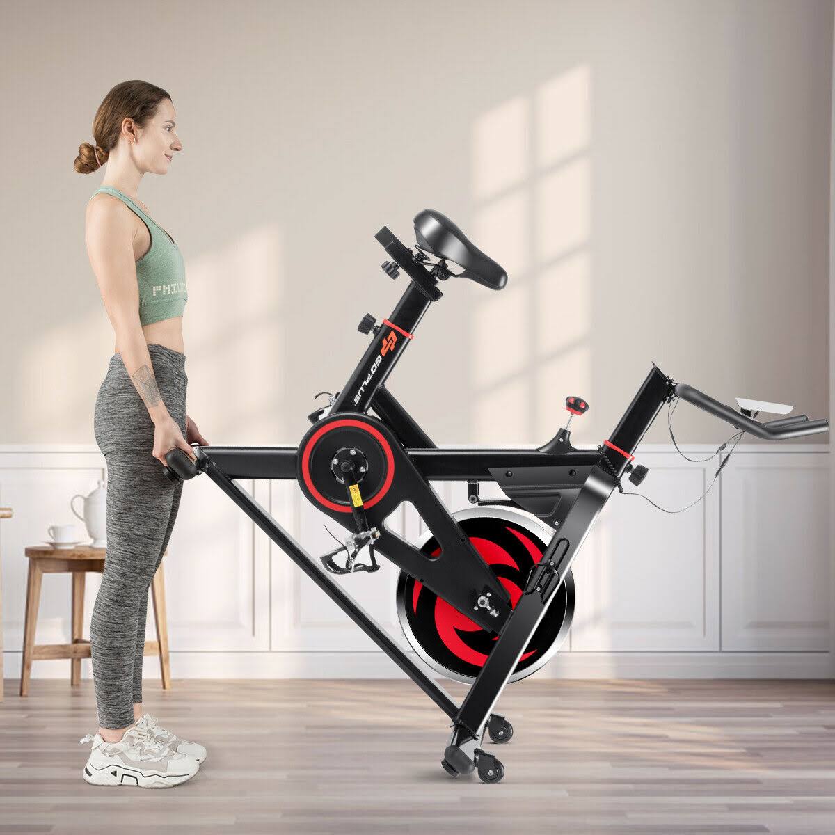 30 lbs Magnetic Cycling Bike U8812