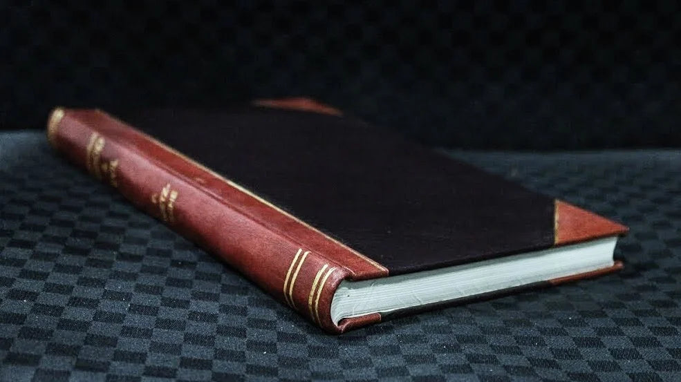 Leatherbound Book H419