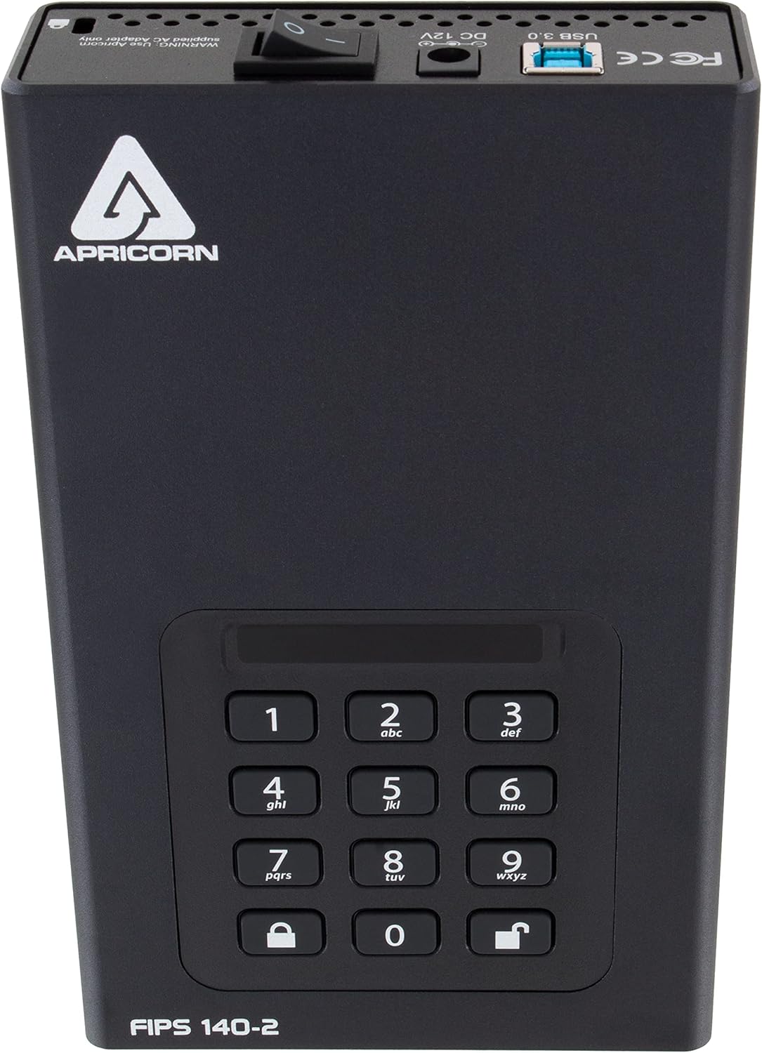256-Bit Encrypted Hard Drive T40704