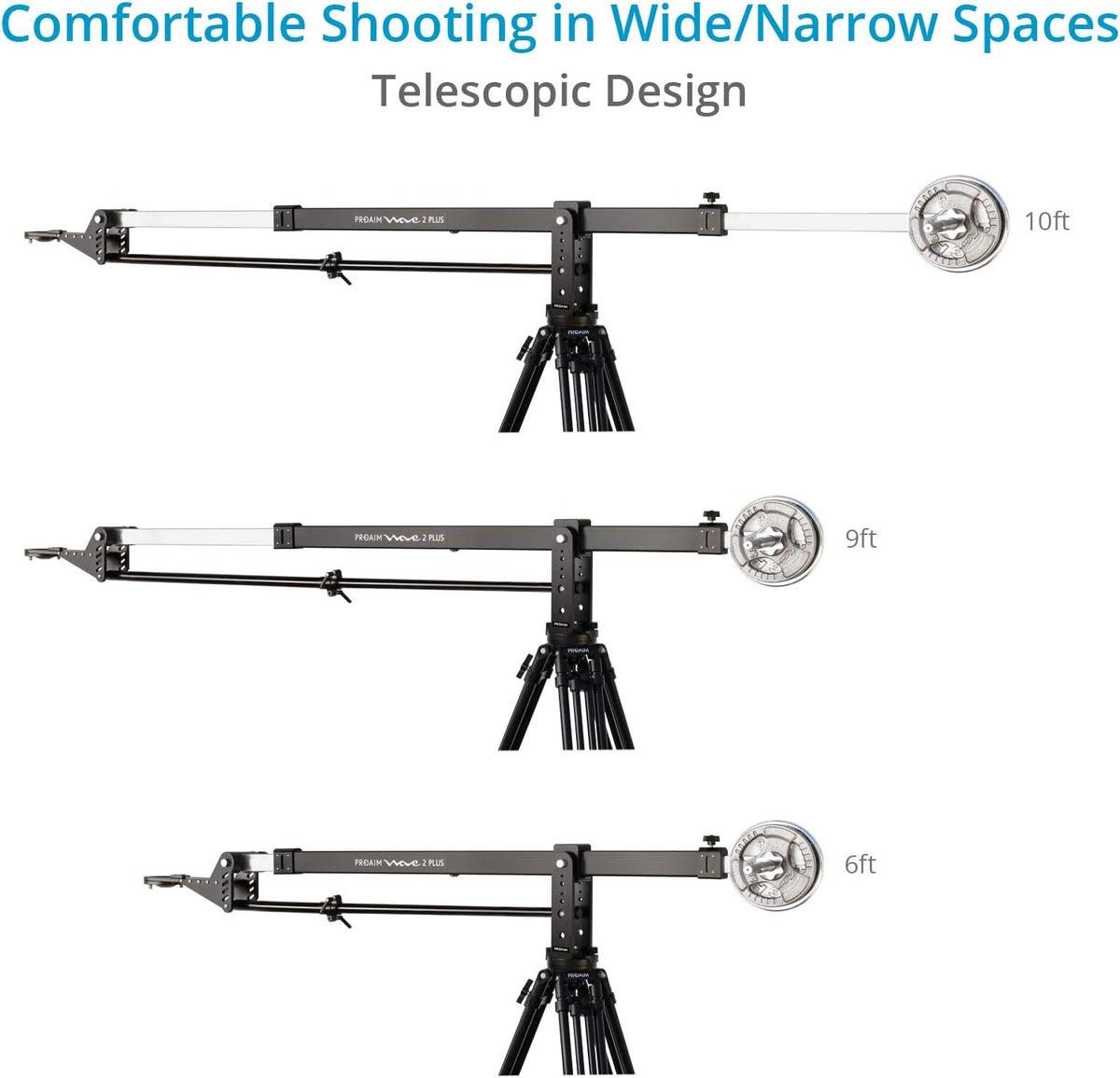 Telescopic Camera Jib Arm Crane A32694