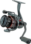Gun Metal 8BB Spinning Reel K7412