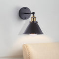 Matte Black 2 Lights Bathroom Vanity Light Fixture Wall Sconce O69555