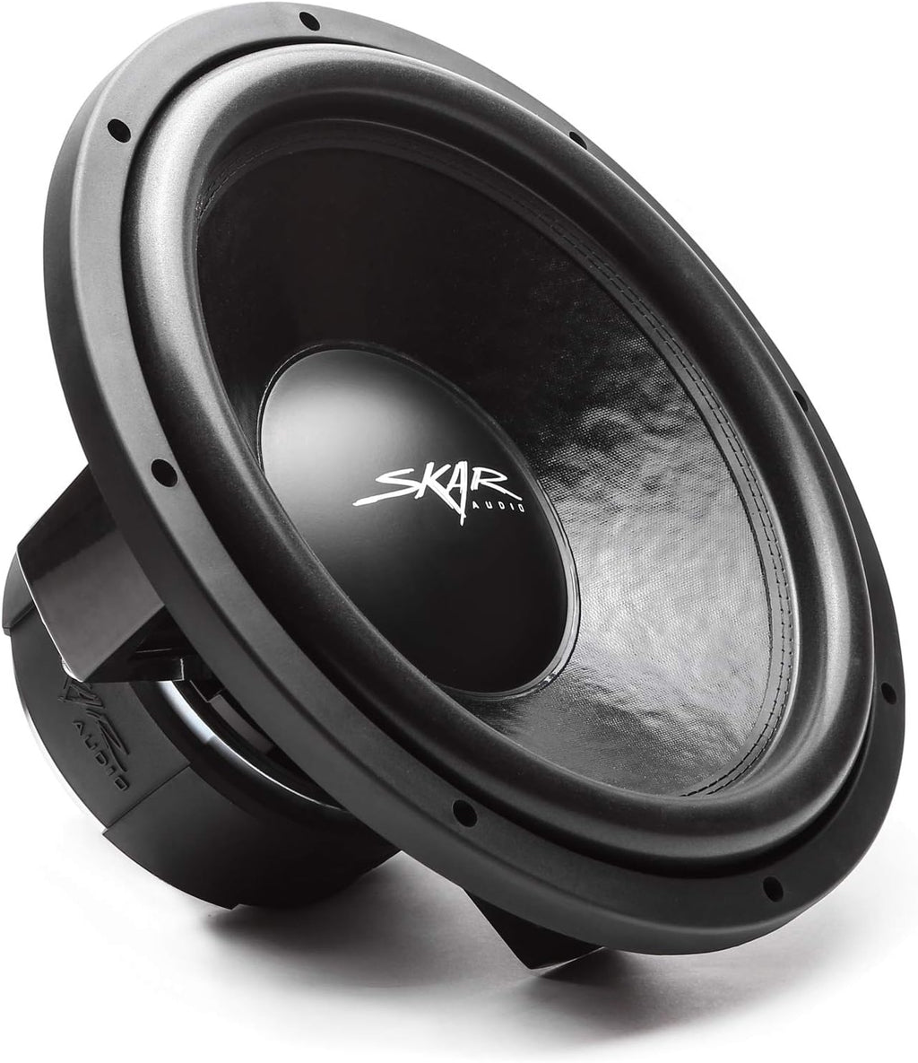 12 1500 Watt Dual 4 Ohm Car Subwoofer Z5000