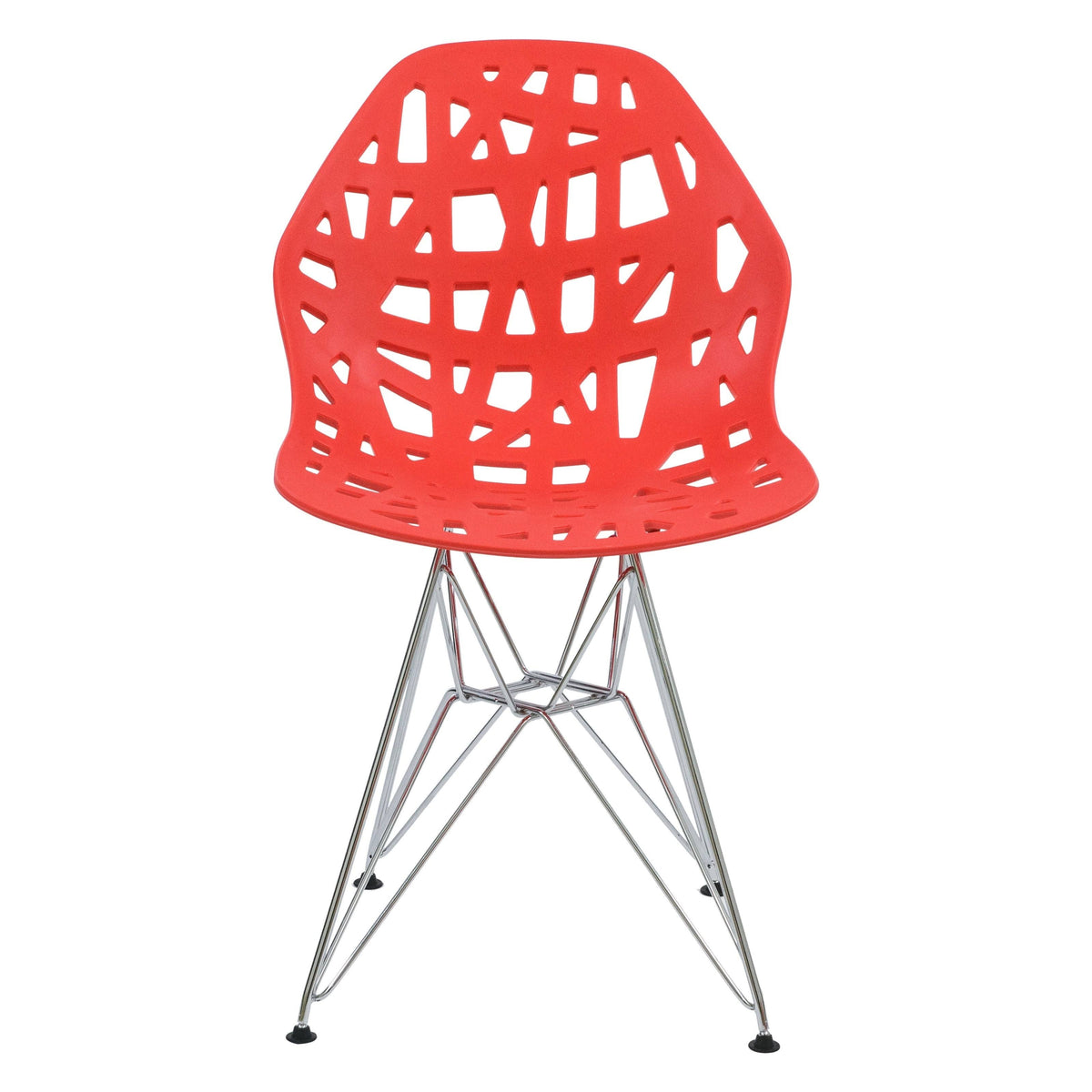 Red Dining Side Chair H152419