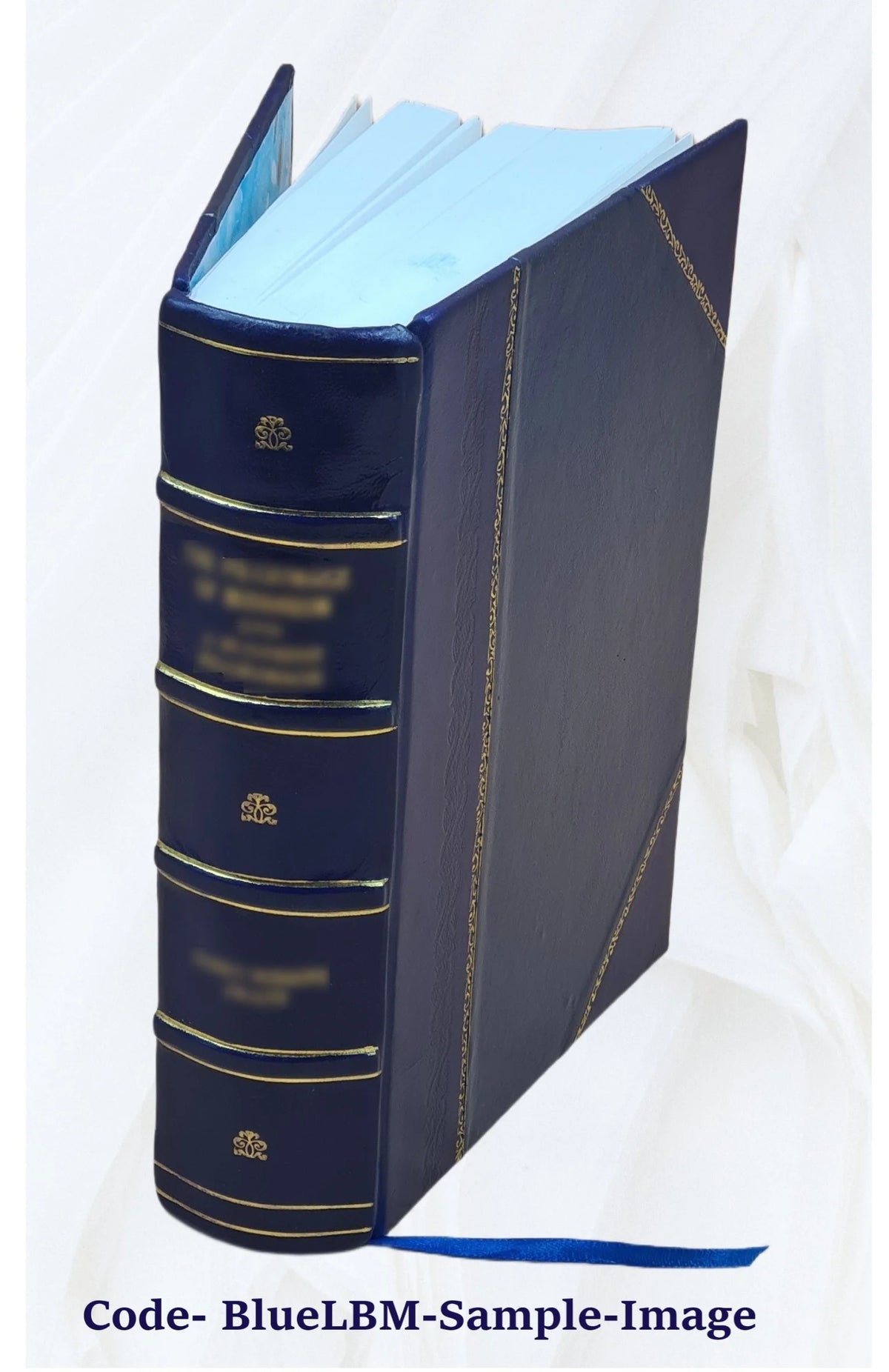 Leather Bound Book Q884