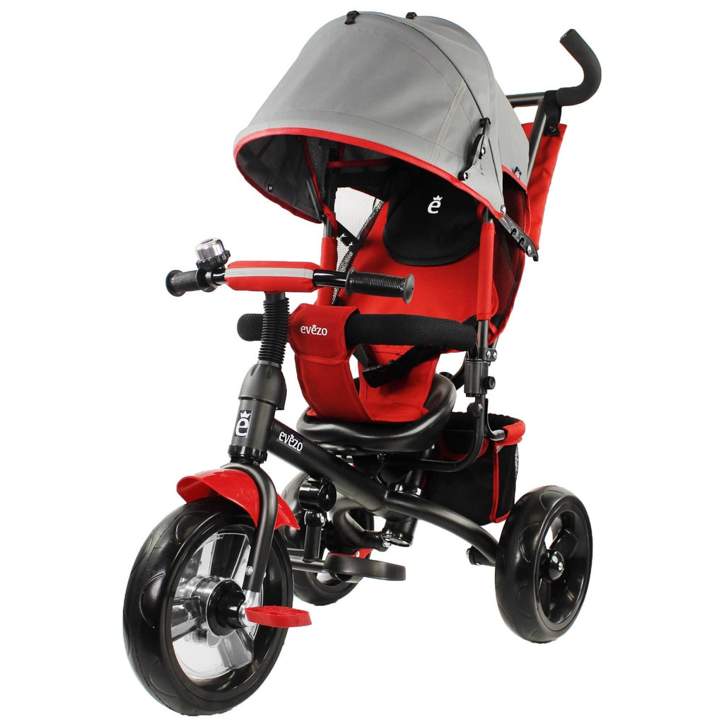 4-in-1 Stroller Trike with Full Canopy (Purple) L4652