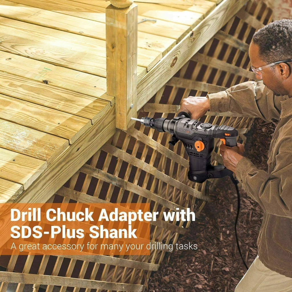 SDS-Plus 12.3 Amp Rotary Hammer Drill R835341