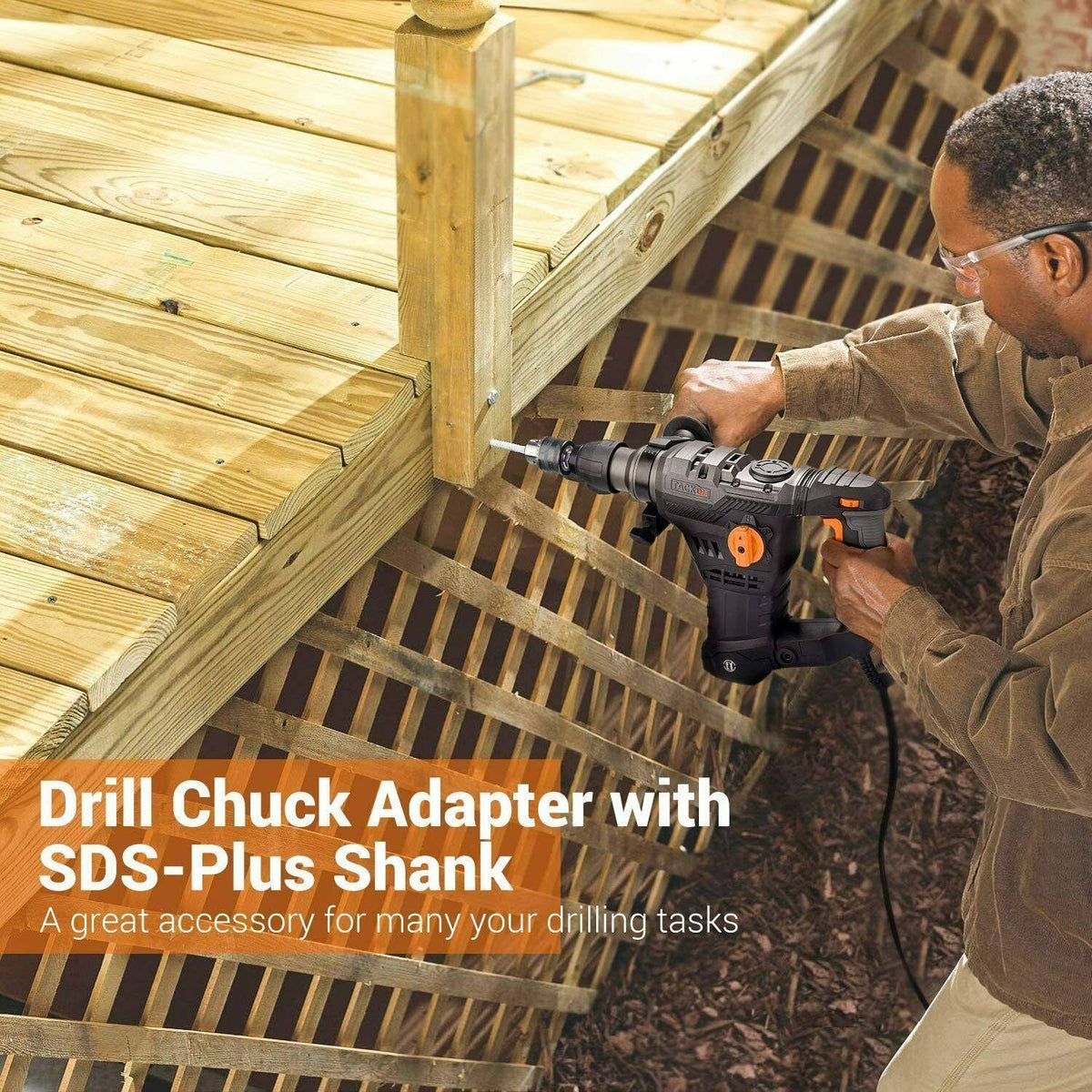 SDS-Plus 12.3 Amp Rotary Hammer Drill R835341