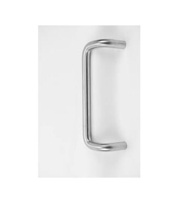 Bright Stainless Steel Door Pull W887547