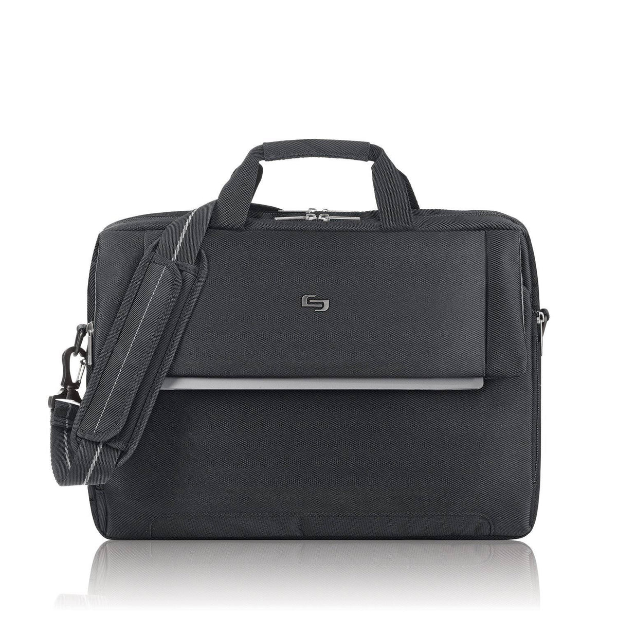 Black 17.3 inch Laptop Briefcase U1510
