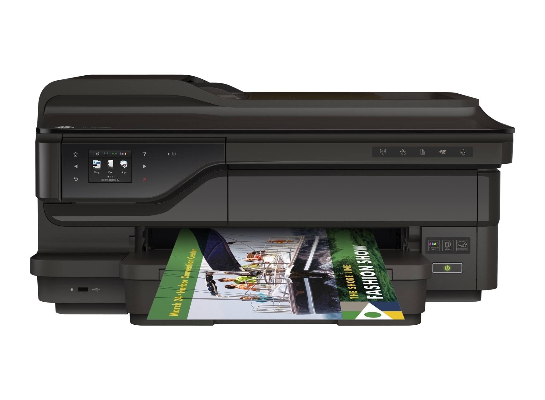 HP OfficeJet 7612 Wide Format All-in-One Inkjet Printer F575