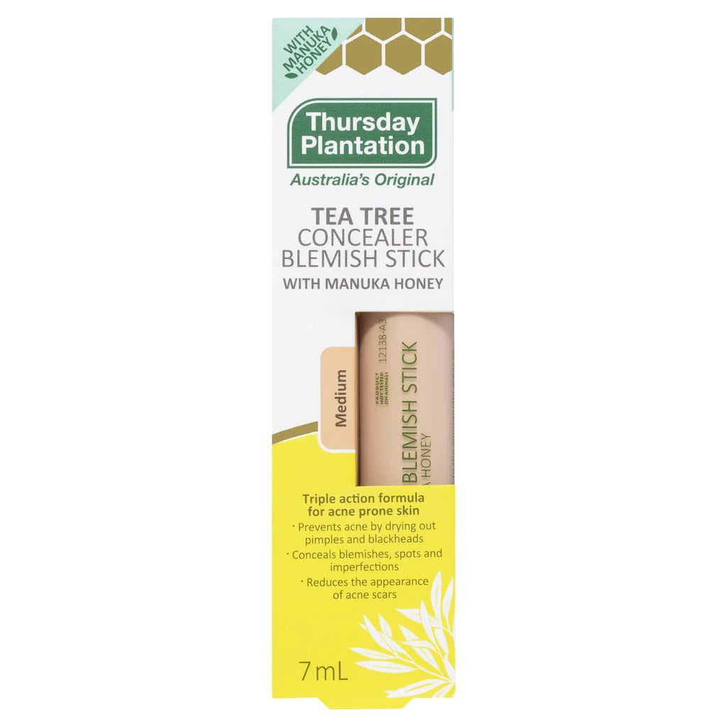 Tea Tree Blemish Stick With Manuka Honey 7ml T5471