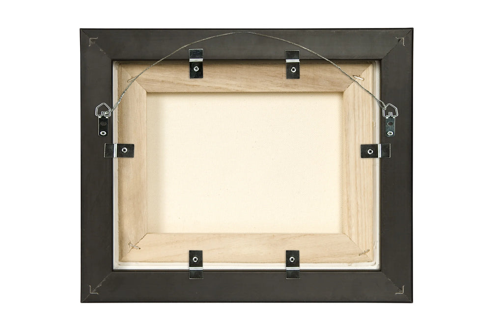 24x24 Black Floater Frame for 1-1/2 Canvas, 6 Pack J681