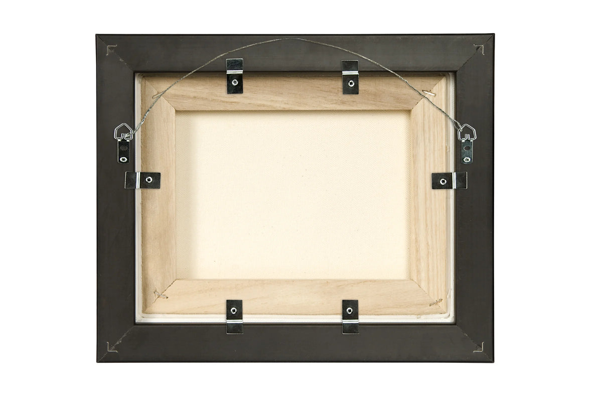 24x24 Black Floater Frame for 1-1/2 Canvas, 6 Pack J681