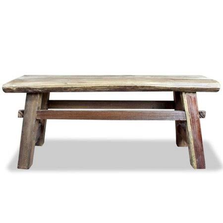 Brown Wood Bench M9223