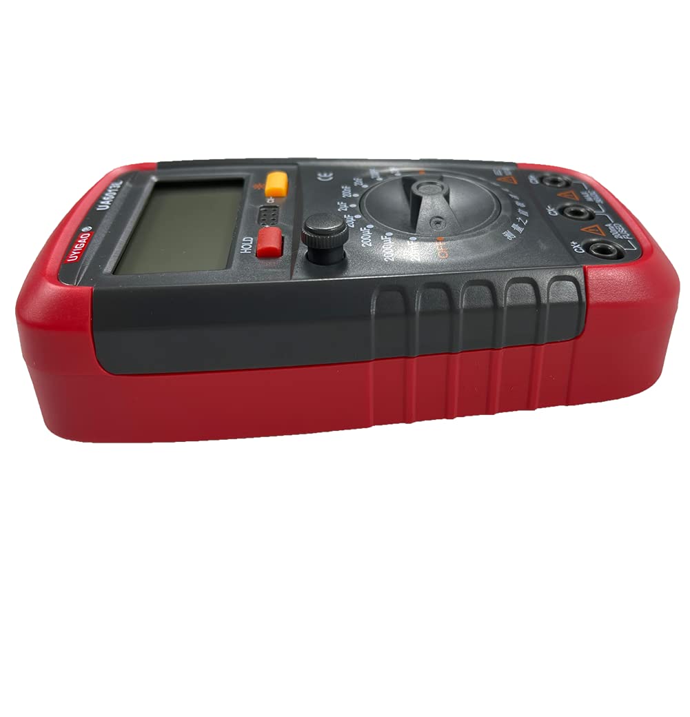 Capacitor Tester Capacitance Meter Handheld Digital with LCD Display, 0.1pF - 20000uF, Pack of 2 U4427