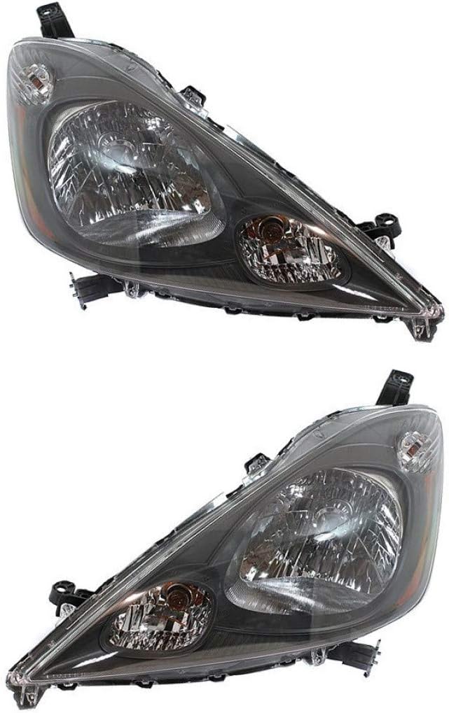 Pair Headlights for Honda Fit B7269