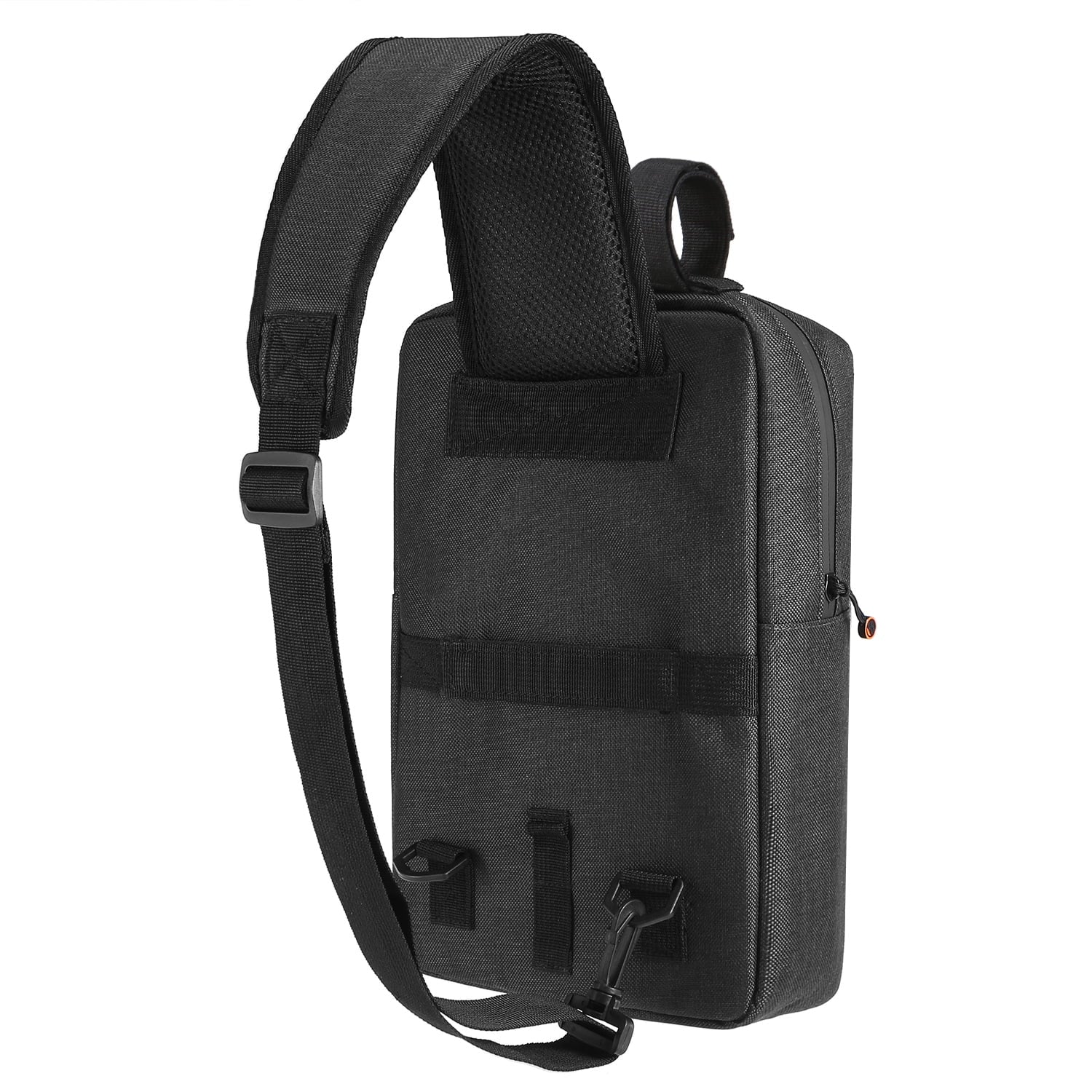 2-in-1 Trunk Bag Chest Sling Pack Bag Cycling Bike Rear Rack Carrier Bag Pannier U228