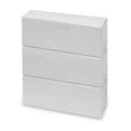 6 inch Right End Cap for Baseboard (White) U8489