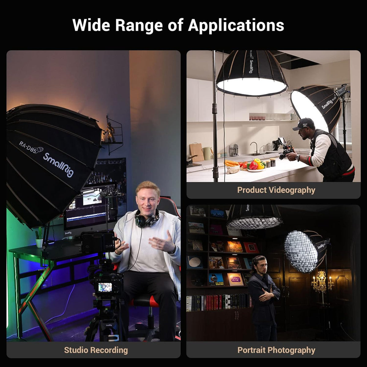 Parabolic Softbox Quick Release 33.5 Inch W5733