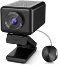 All-in-1 FHD 1080P Webcam with Speaker & 4 Mics H715
