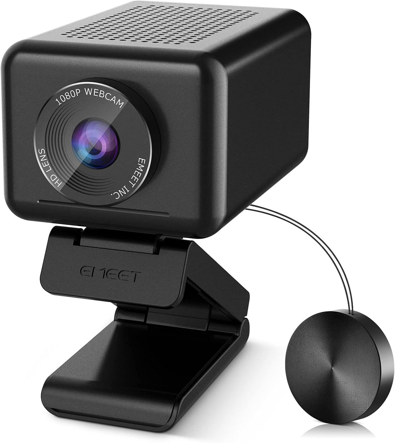 All-in-1 FHD 1080P Webcam with Speaker & 4 Mics H715