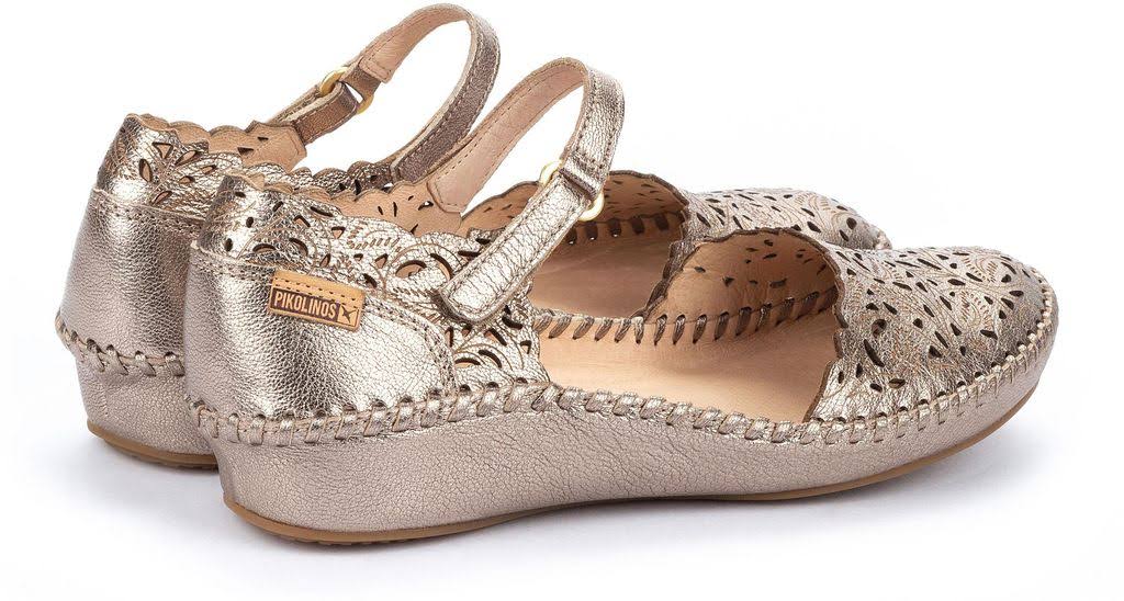 Leather Ballerinas H169404
