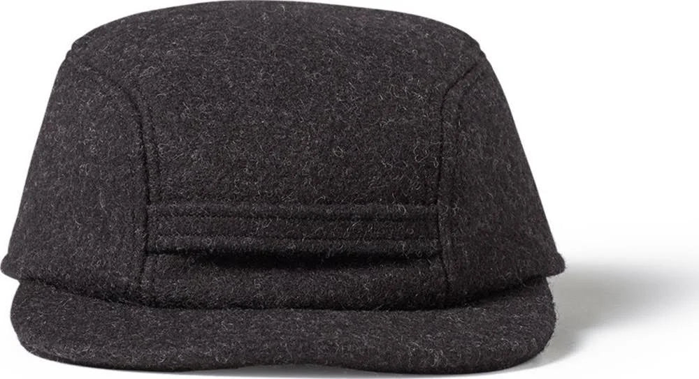 Charcoal Mackinaw Cap W9076