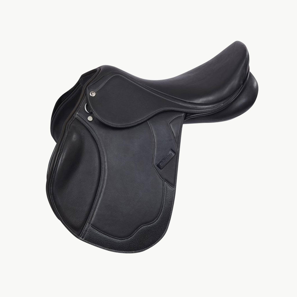 Brown Close Contact Saddle W7511