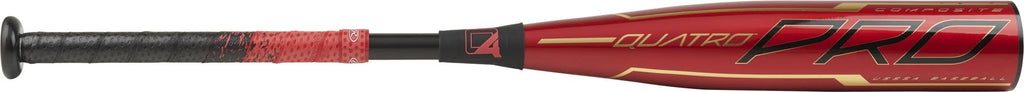 Rawlings Quatro Pro USSSA -10 Baseball Bat 28 in Z89172