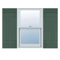 Lifetime Vinyl Board-n-Batten Shutters, Per Pair, 17 B753841