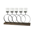 Rustic Centerpiece Candle Holder P6881