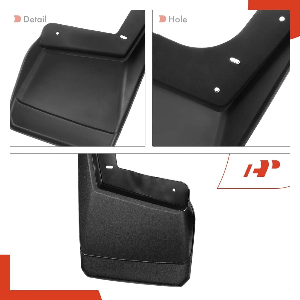 Splash Guard Mud Flaps 4-PC Set A6163