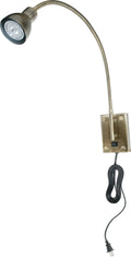 Antique Brass LED Gooseneck Light L29205