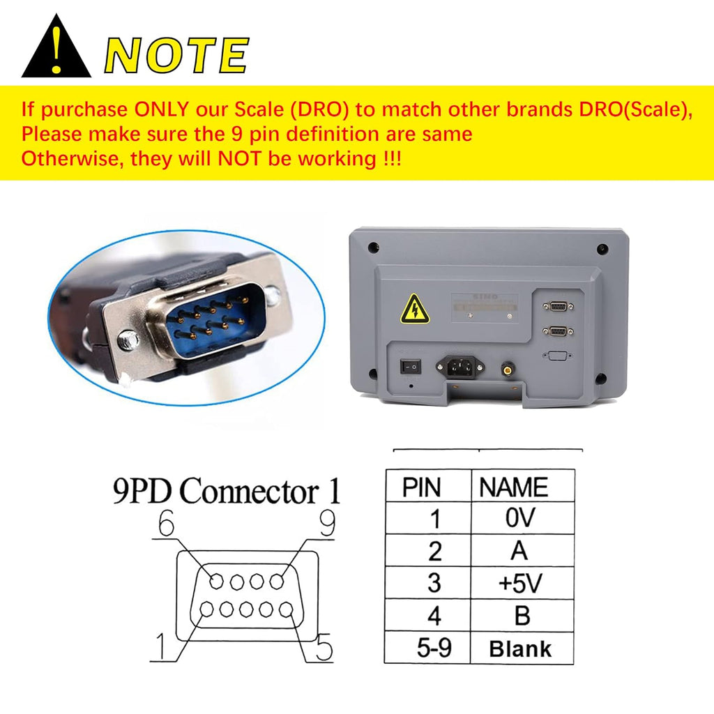 520mm 20.48inch Precision Linear Scale with Accuracy 0.002mm Aluminum Body Q584862
