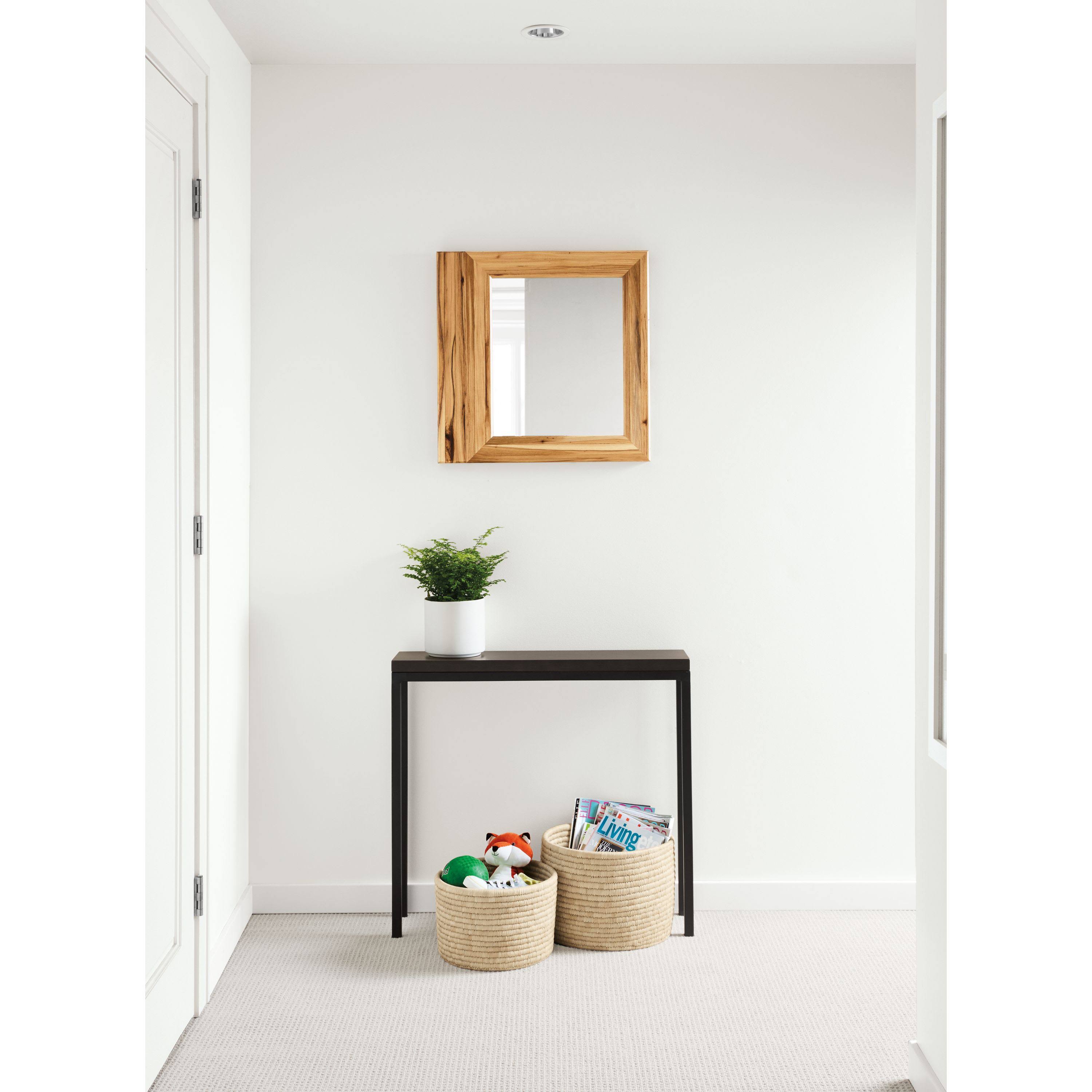 Maple Top Console Table with Gold Base B17017