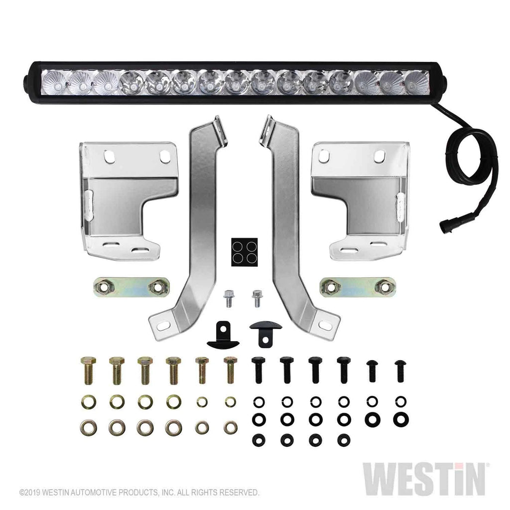 Chrome LED Bull Bar F924573
