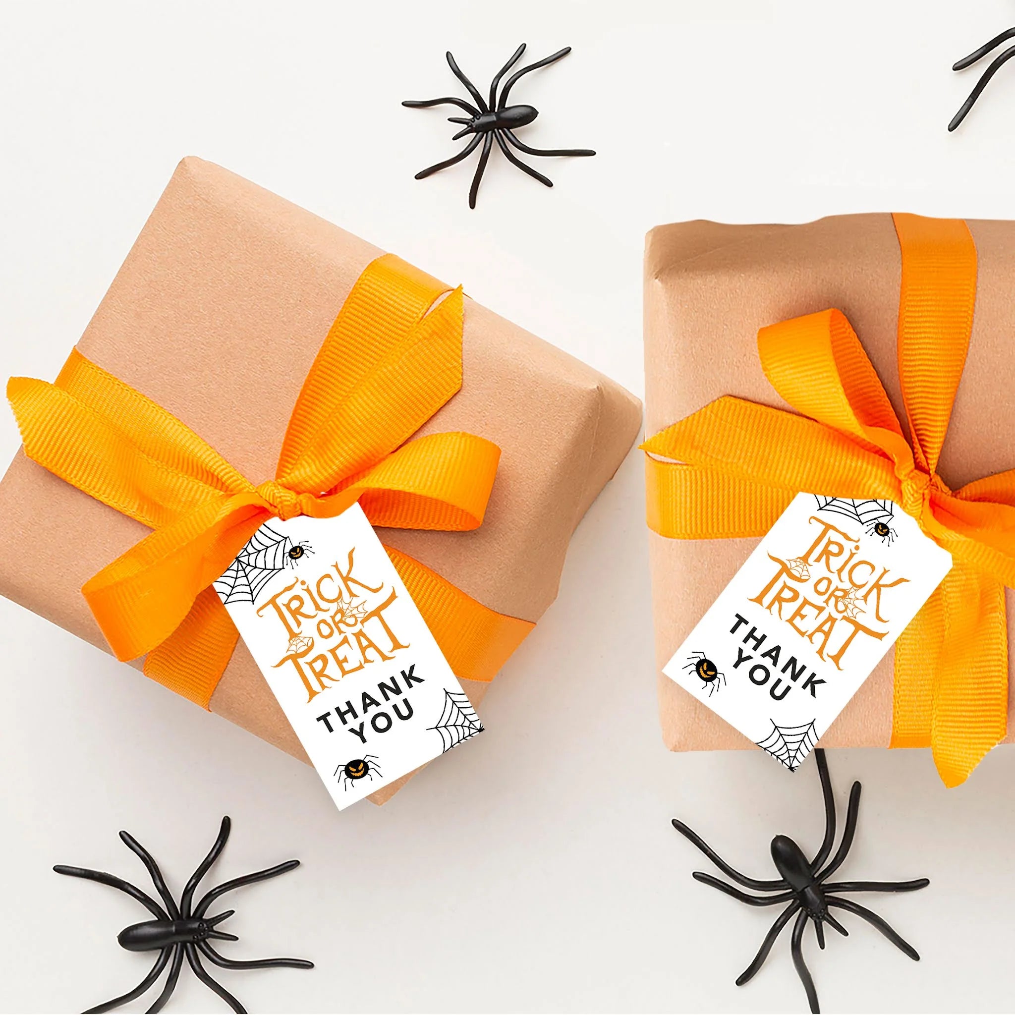 100-Pk Halloween Gift Tags With String Z2533